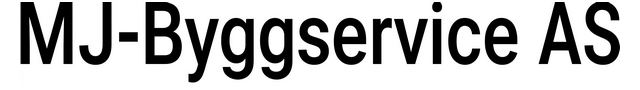 MJ-Byggservice AS